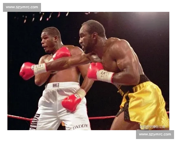 霍利菲尔德对决鲁伊兹重量级王座之争与时代碰撞回顾经典历史拳坛